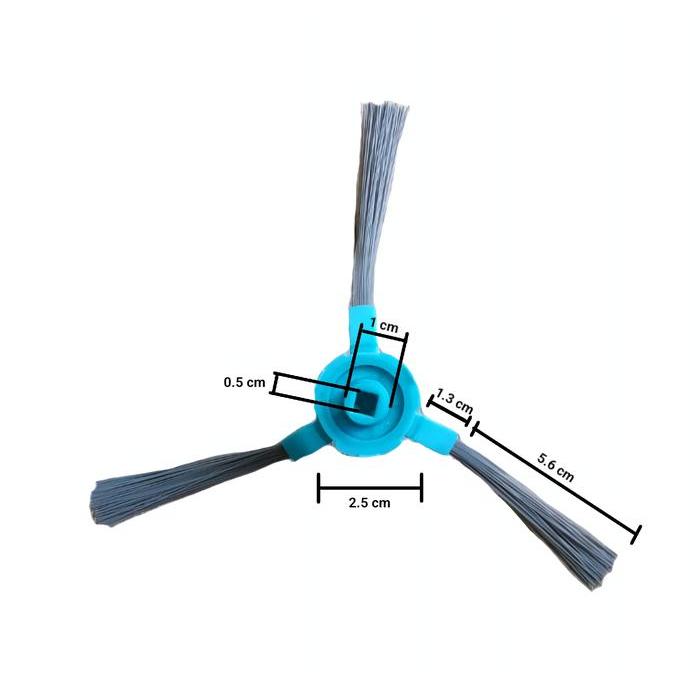 habibi Side Brush for Kurumi KV03/KV08 Robot Vacuum Accessories