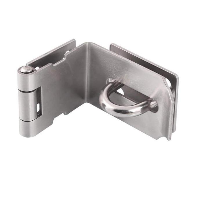 N3W Overval Gembok Plat Siku Gembok Kunci Kait Overval Hasp Lock
