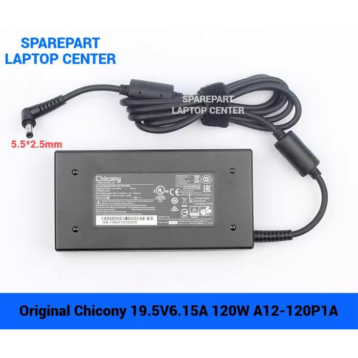 Adapter Laptop Chicony 19.5V 6.15A 120W 5.5mm*2.5mm A17-120P1A A12-120P1A Casan
