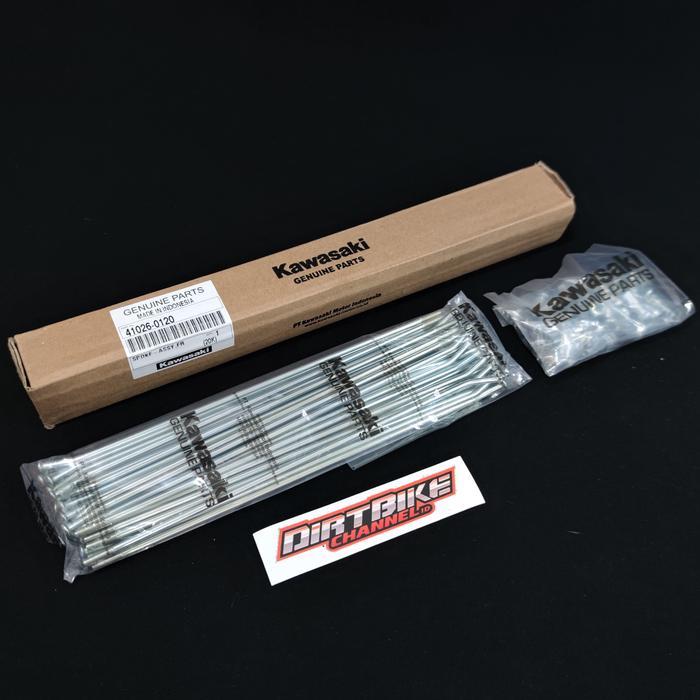 Jari Ruji Klx 150 Depan Velg 21 Lubang 36 Original Kawasaki