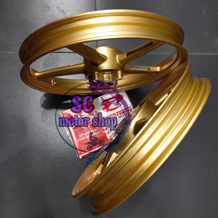 Velg racing RCB sp522 matic Mio sporty , Mio smile , Mio soul