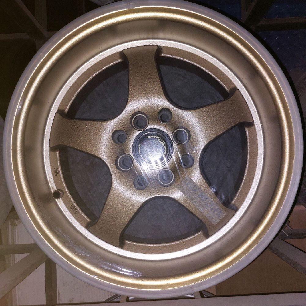 Velg Mobil Racing Celong Belang Ring 15 PCD 8*100/114,3 Baru