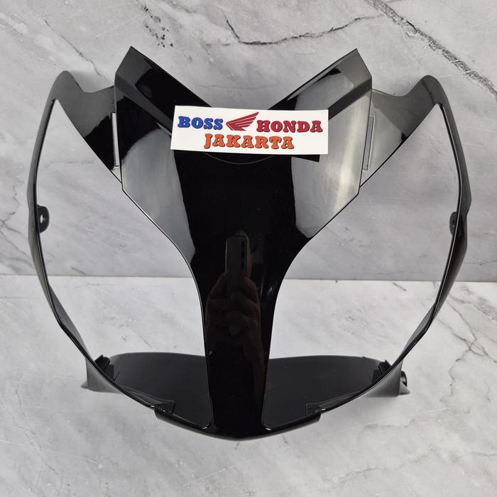 64250-Kpp-900Zl : Cover Lampu Depan Hitam Cbr 150 R Karbu Lama / Batok Lampu Depan Hitam Cbr 150 R