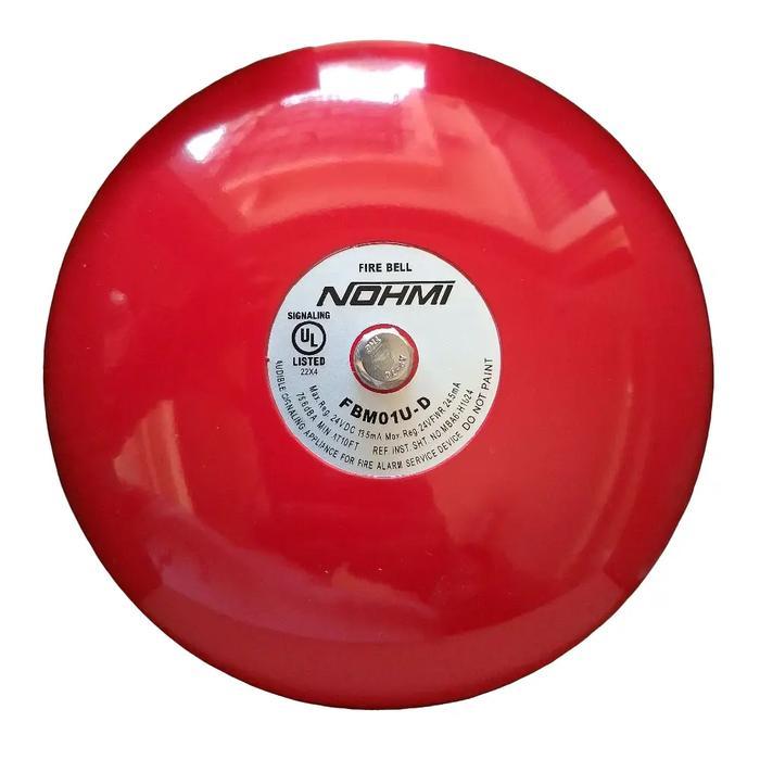 TERLARIS Fire Bell/Alarm Bell NOHMI FbM01U-D