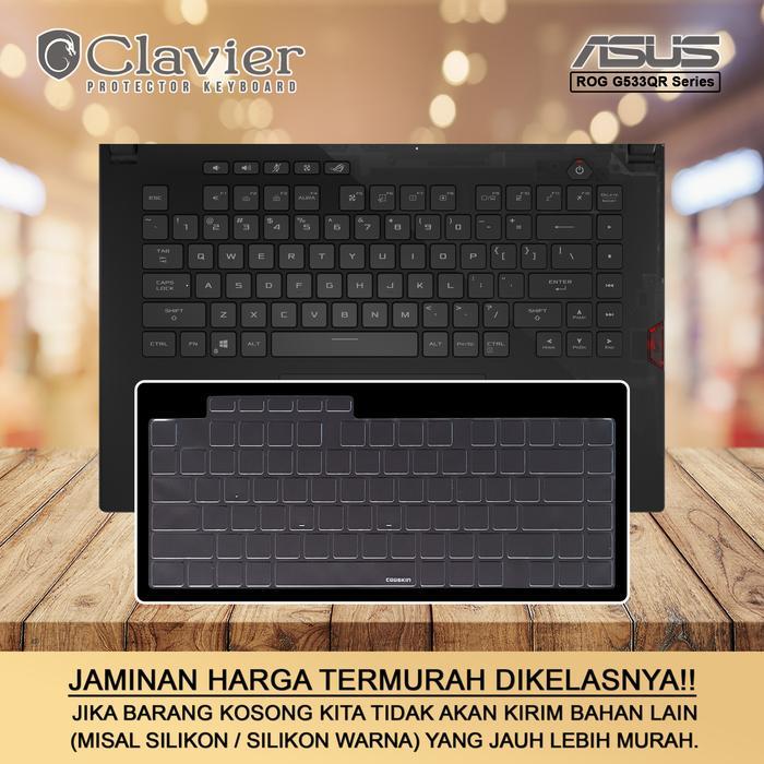 HOT PROMO Keyboard Protector Cover Asus ROG G533 G533Q G533QM G533QR G533QS Tpu