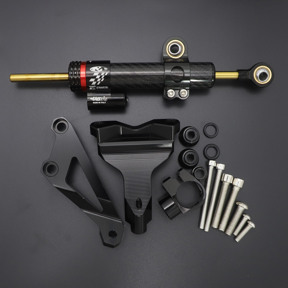New For Duke Duke 390 200 125 Steering Damper Mounting Bracket Kit Duke125 Duke200 Duke390