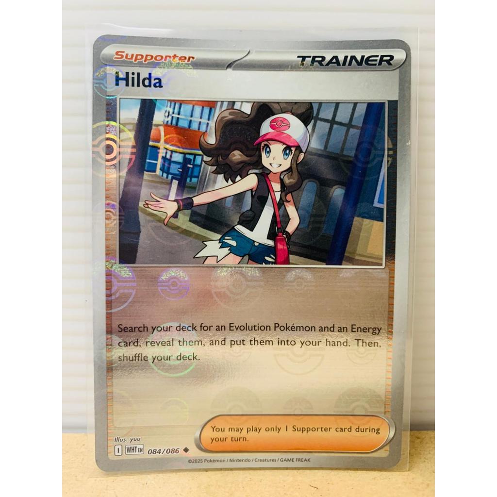 Black Bolt Pokeball Hilda Pokemon English Inggris Poke Ball