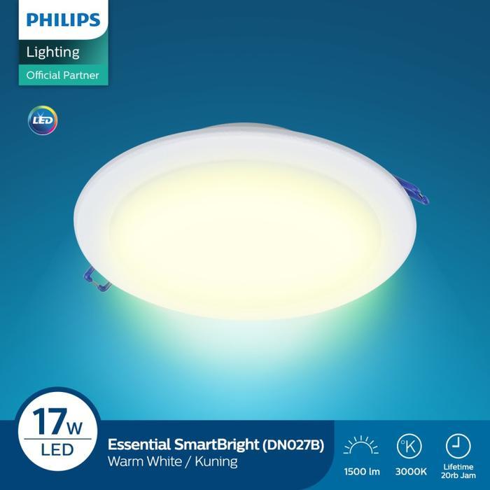 Sale Philips Downlight Led Dn027B Led15/Ww 17W D175 Rd Kuning