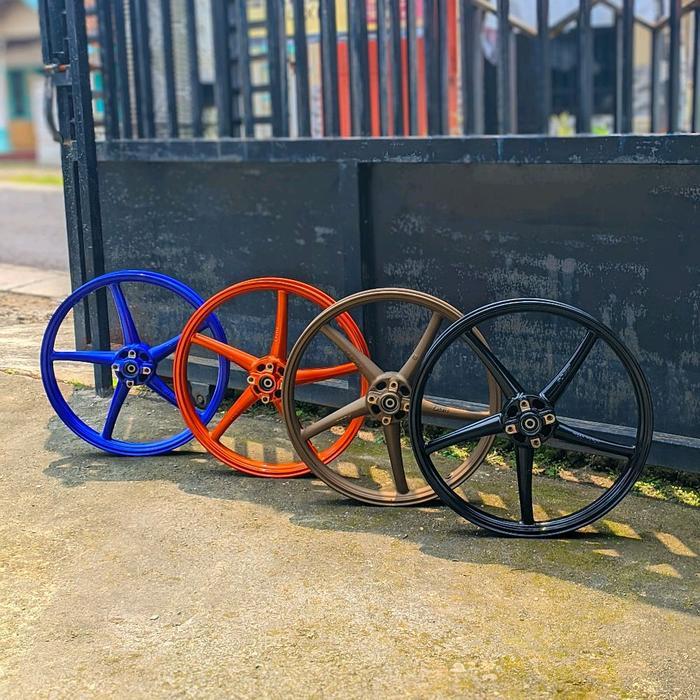 Velg V-Rossi Copy Rcb Ukuran 140 Depan Saja Ring 17