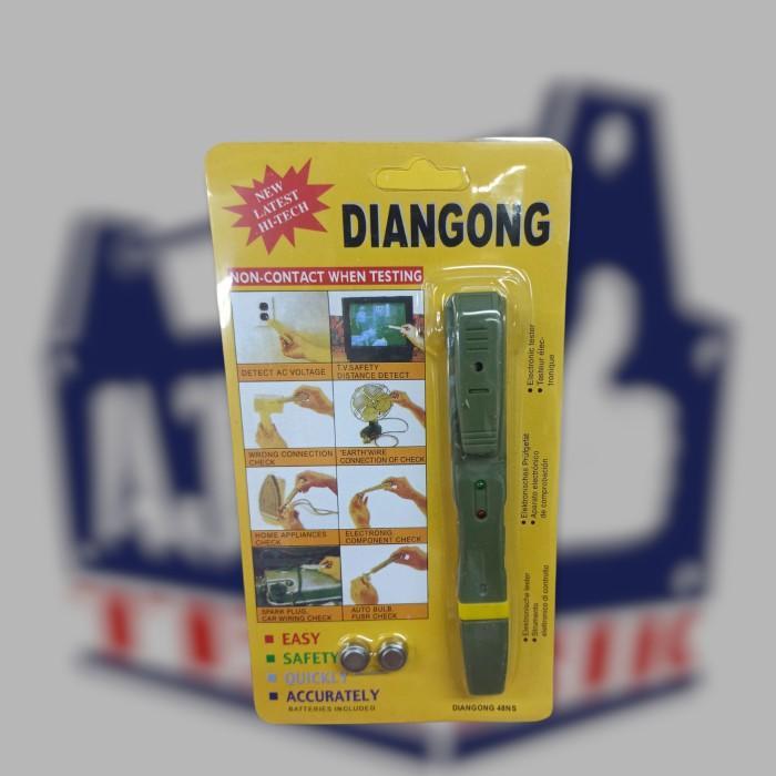 TERLARIS Tespen Bunyi DIANGONG plus baterai 2pcs termurah SALE