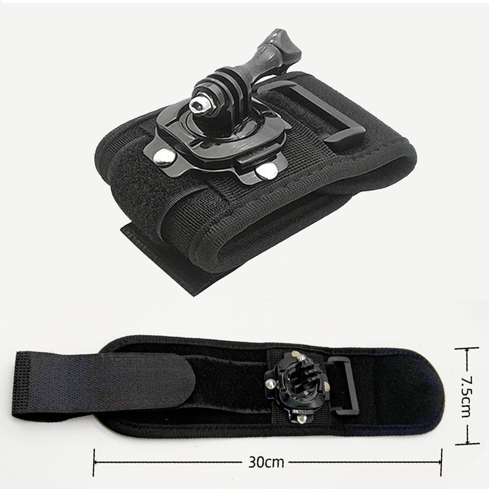 for GoPro Fixed Wrist Strap Mount for DJI Osmo Action 5 Pro/4/3 GoPro Hero Insta360 AKASO SJCAM