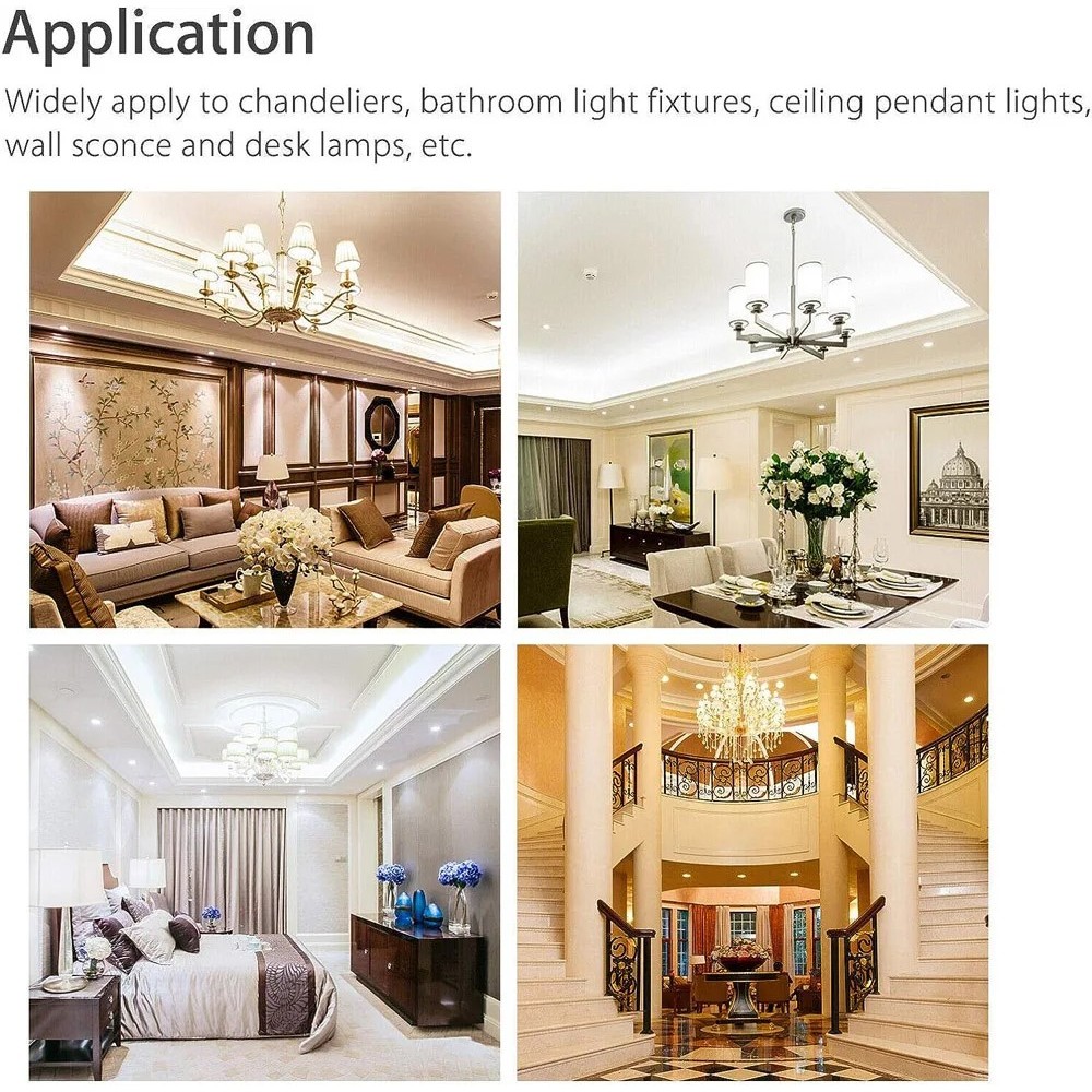 Dimmable 15W E14 E12 E11 BA15D G9 LED Corn Crystal Chandelier LED Bulb LED Ceramic Lamp 136 LEDs