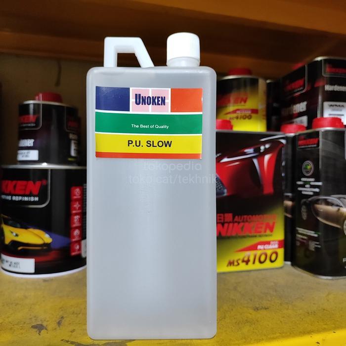 Thiner/Tiner Pu Slow Hs 1L Unoken / Clear Coat Pu 2K