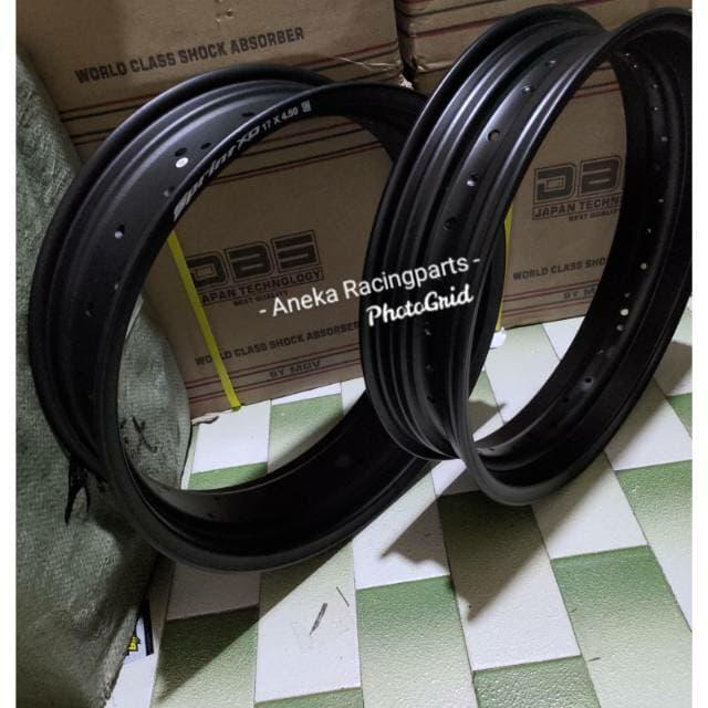 Velg Supermoto Klx Crf 36Hole Sprint Xd Tapak Lebar 300 450 X 17