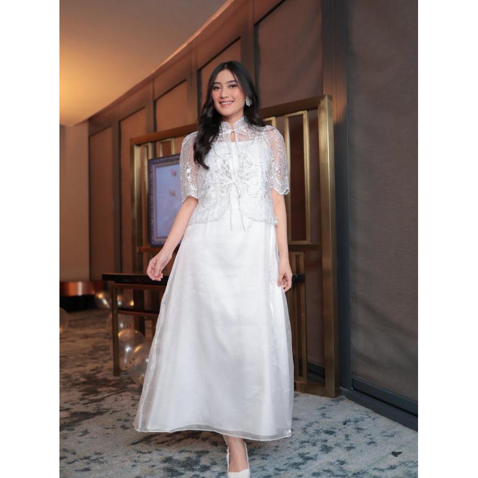 Miss Nomi - Kyoto Dress Vol.2 - Dress Pesta - Dress Kondangan - Dress Party Formal Wanita Gaun Natal