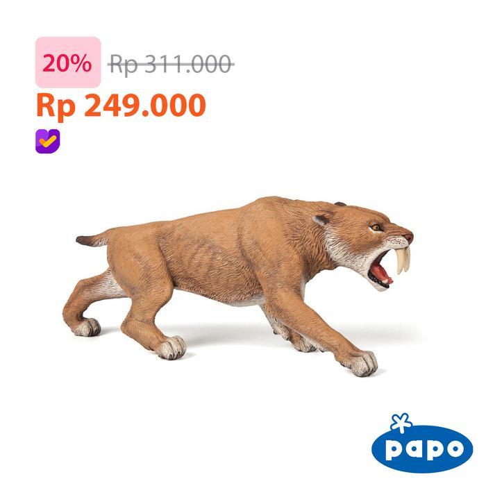 Papo 55022 - Smilodon - Dinosaur Model