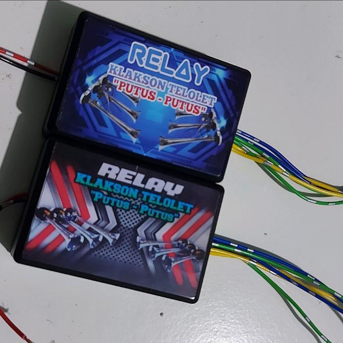 Relay Modul Klakson Telolet Putus Putus Premium
