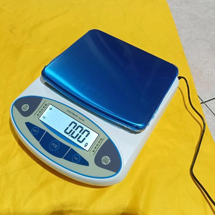 Timbangan emas Digital 5 kg ( 5000 Gram ) 0.01 gram