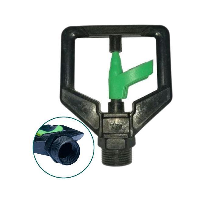 Kincir Air Hijau-Hitam 328 ( Sprinkler Pvc Pertanian Taman ) Plastik