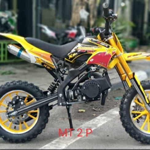 Motor Mini Trail MT 2Tak 50cc