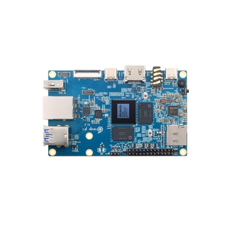 Orange Pi 5 Development Board Ruixin Micro RK3588S Main Board 4G Memory Orange Pi