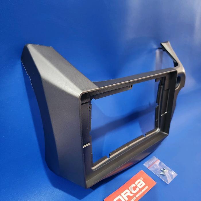 Frame head unit android 10 inch mobil honda jazz 2008-2013 merek orca