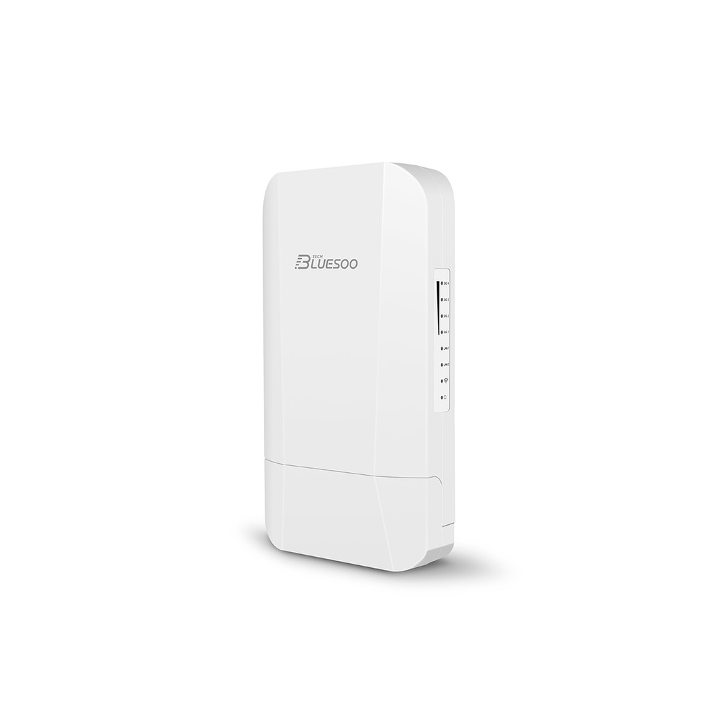2.4G 300Mbps Outdoor CPE Bridge Point-to-Point Connection Ultra-Distance WiFi Transmission 1KM