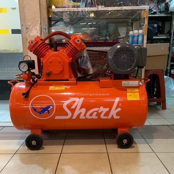 Kompresor Angin Listrik Shark 1 Hp LVPM 6501
