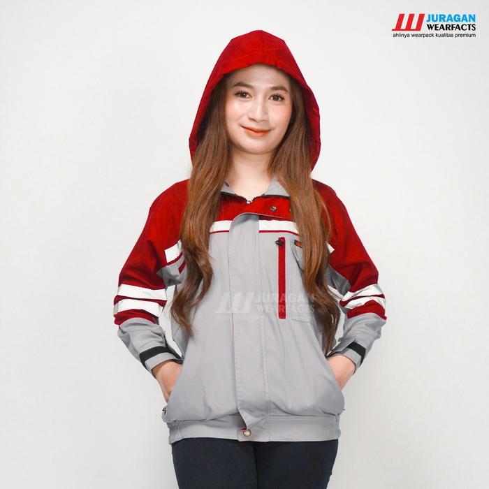 [Cod] Jaket Tambang Jaket Hoodie Baju Wearpack Kerja Safety Seragam Kerja Lapangan Pryek Tambang K3