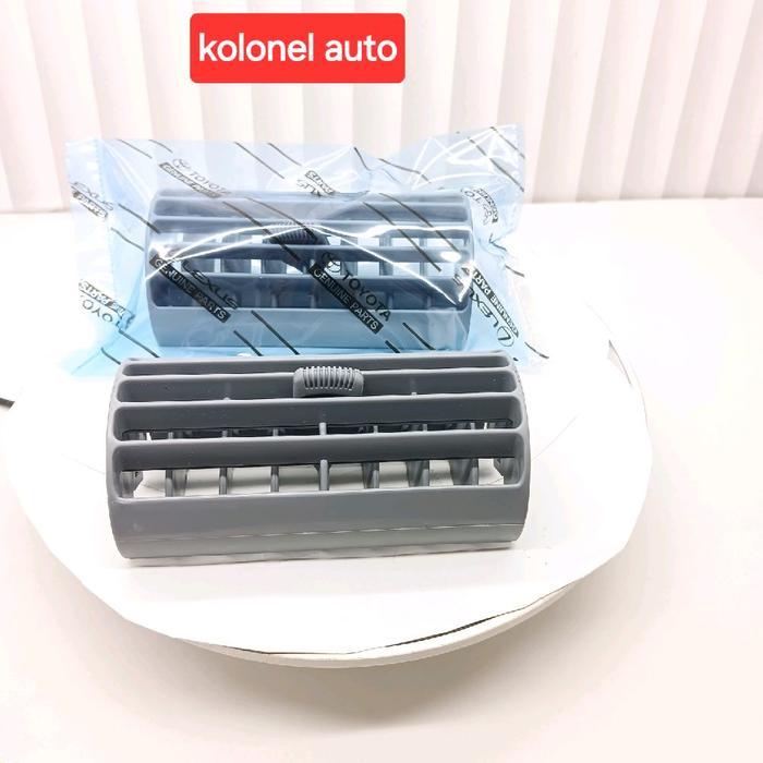 Kisi kisi ac double blower belakang kijang kapsul kisi ac plafon kijang kapsul warna abu abu