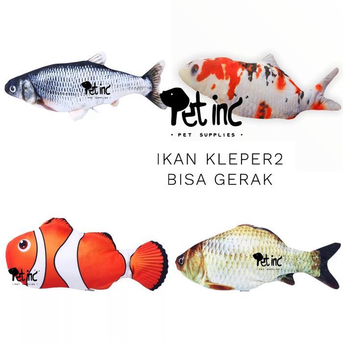 PROMO MURAH Ikan kleper kleper (mainan anjing kucing)