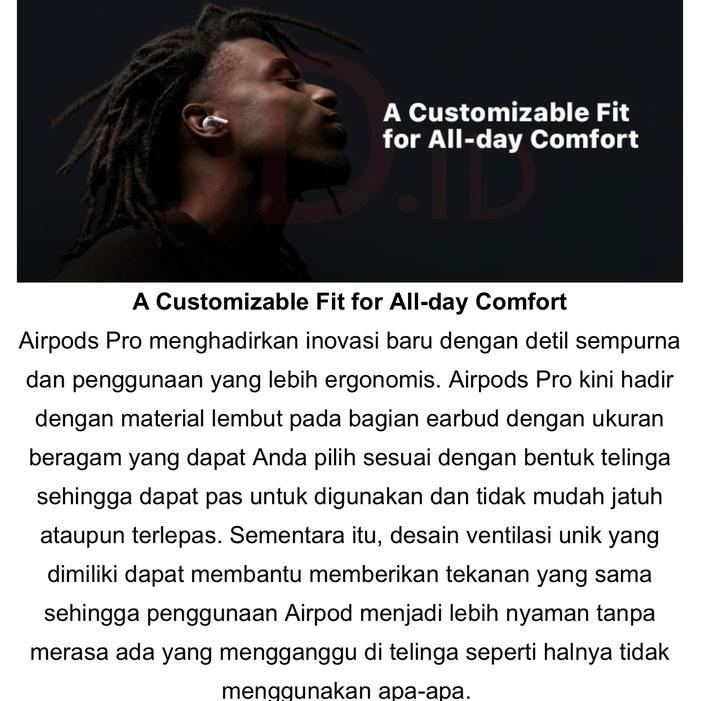 Apple Airpods Pro Original Garansi Resmi Ibox Populer