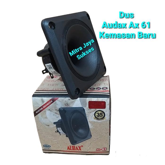 Per Dus Tweeter Audax Ax 61 Original Isi 144 Pcs Terlaris