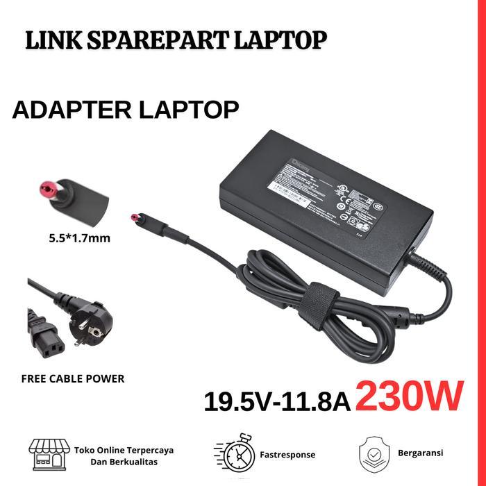 Adaptor Chicony A17-230P1A 19.5V 11.8A 230.1W A230A033P Adapter Acer 230W Laptop Charger Delta