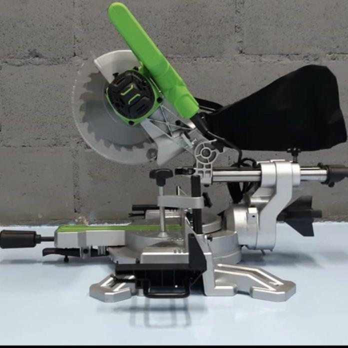 MITER SAW SLIDING TEKIRO RYU 7 INCH MESIN POTONG ALUMUNIUM KAYU