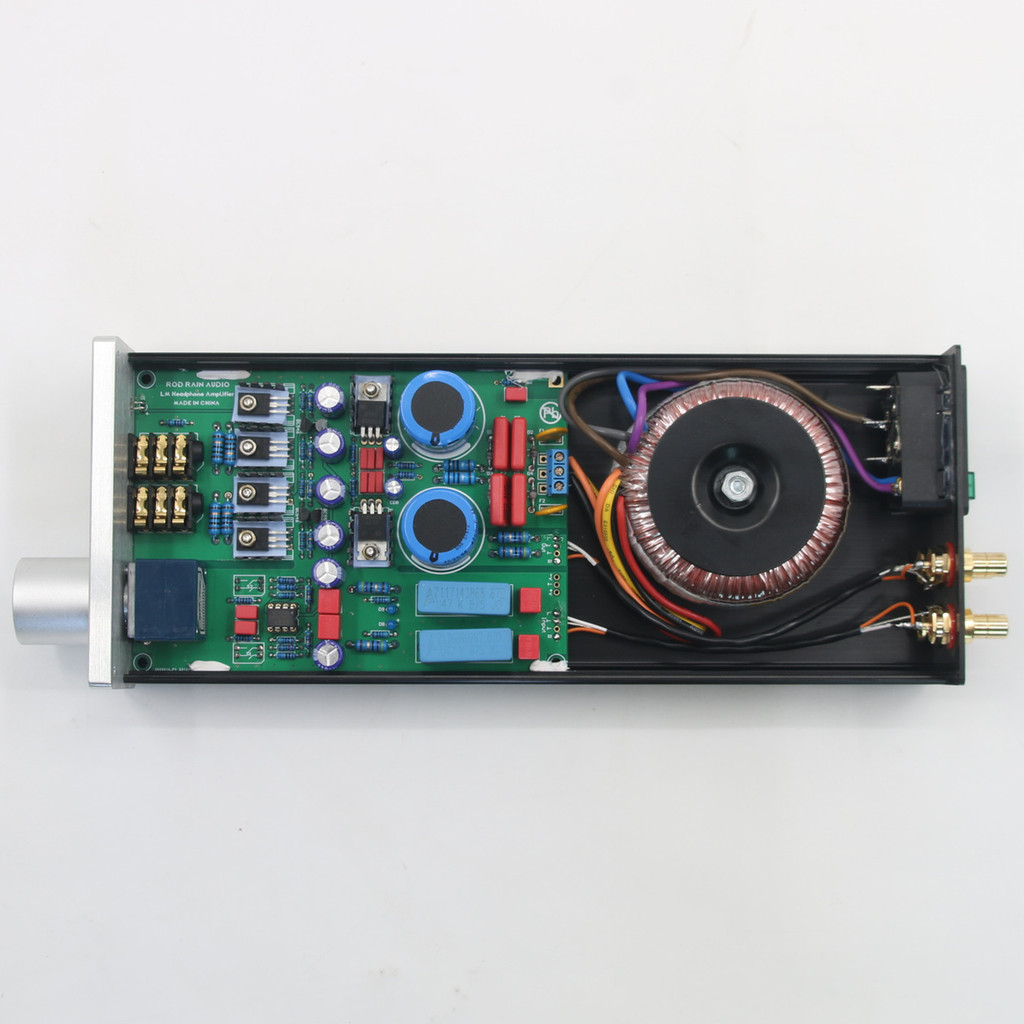 New TT650 HiFi Stereo Audio Headphone Amplifier Reference Lehmann Amp Circuit For HD650 K701 etc.
