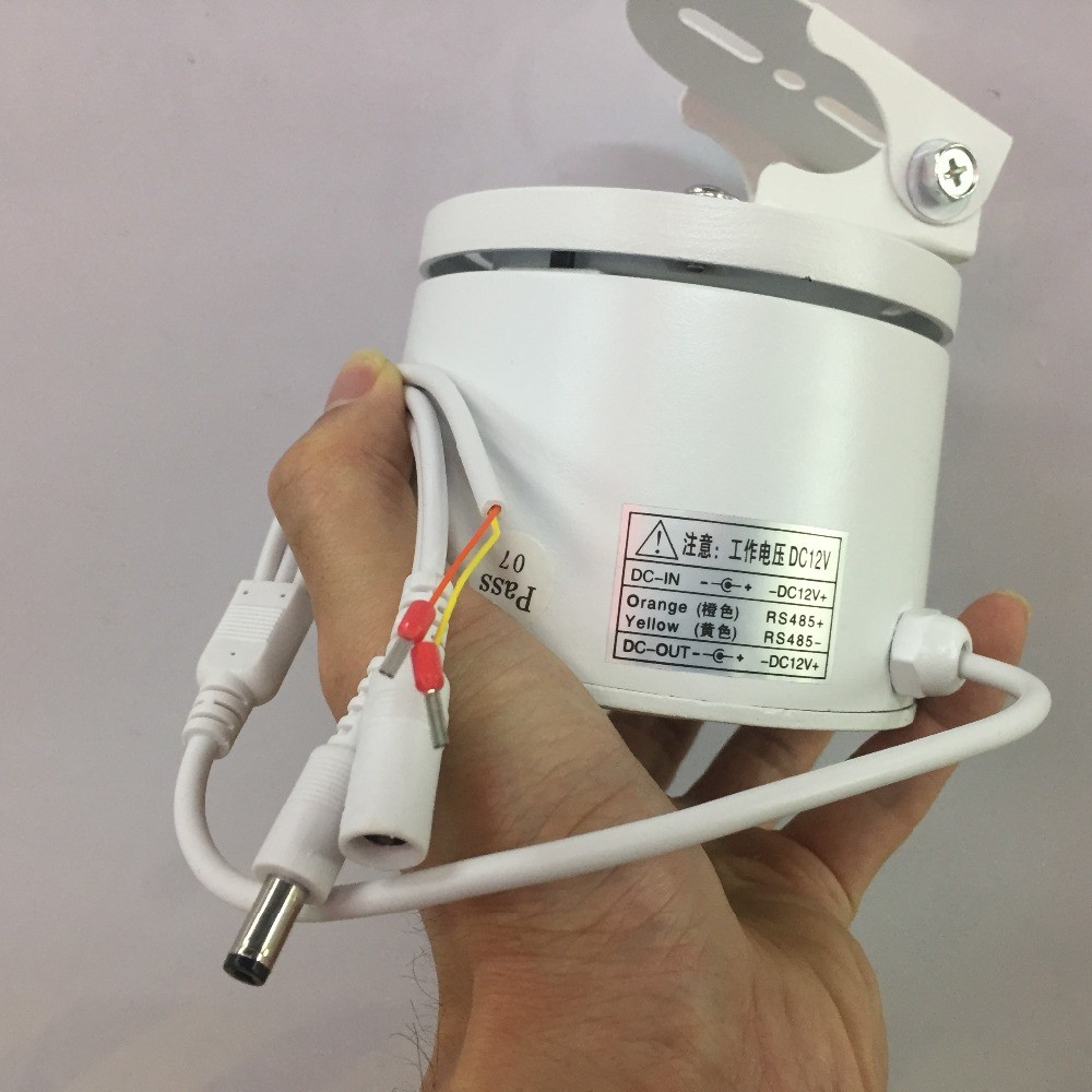 DC 12V Outdoor waterproof Pan/Tilt Built-in Decoder PTZ Core for Security CCTV Camera bracket 4K POE