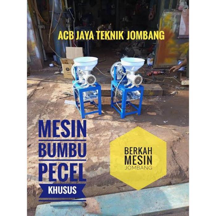 TERBARU Mesin Giling Sambal Kacang / Mesin Giling Kacang Serbaguna - Giling Serbaguna, Filter Bawaan