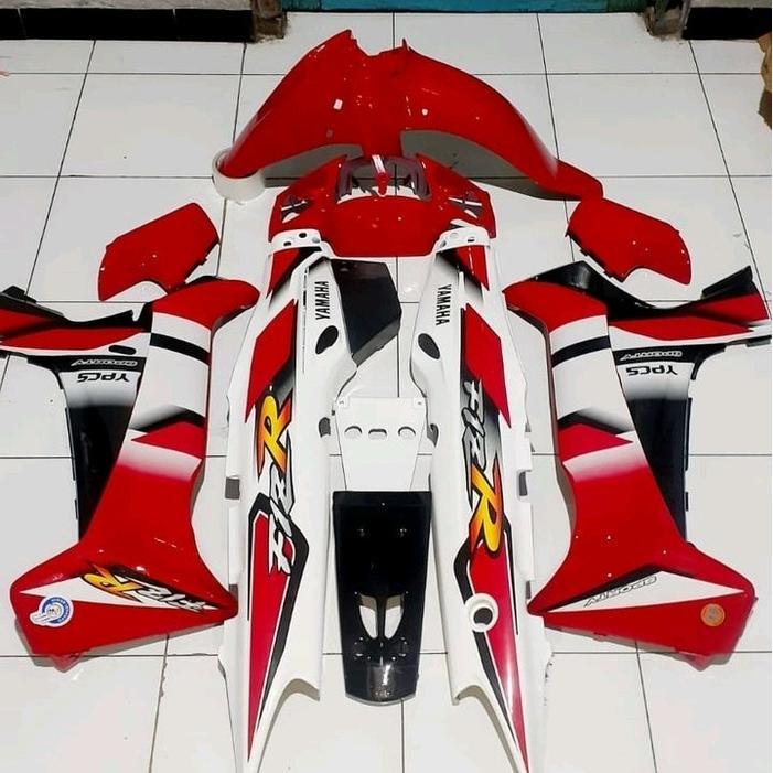 Body full set fis r cover body full set halus fis r/vega lama merah hitam putih ardath Motorcycle