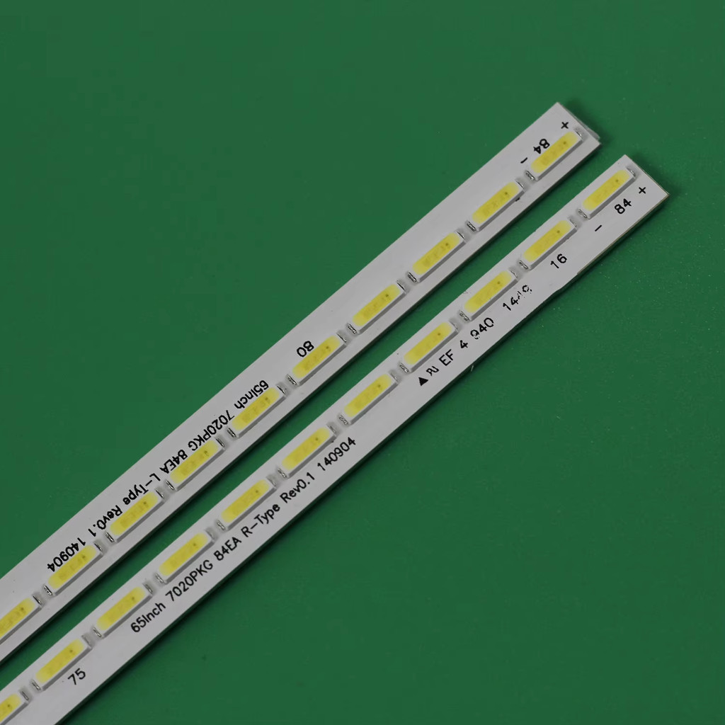 2PCS LED backlight Strip 17ELB65SLR 65inch 7020PKG 84EA For 65UB9100 65UD8900V 65UA9300 65FA7550