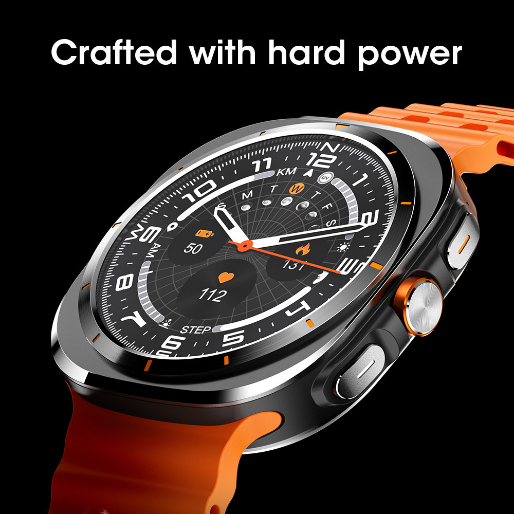 YTOM Microwear Ma27 Watch 7 ULTRA SmartWatch Smart Watch For Men WOMEN 1.45 IPS GPS Compass Sport