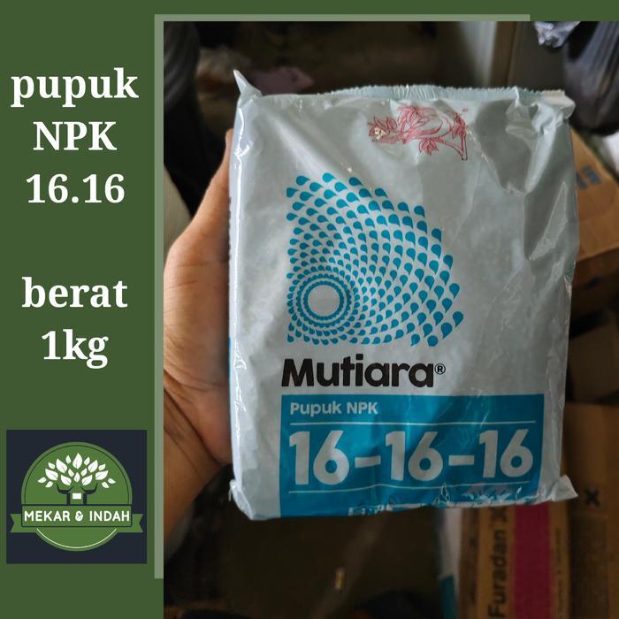 pupuk NPK 16.16 mutiara, npk mutiara 16.16