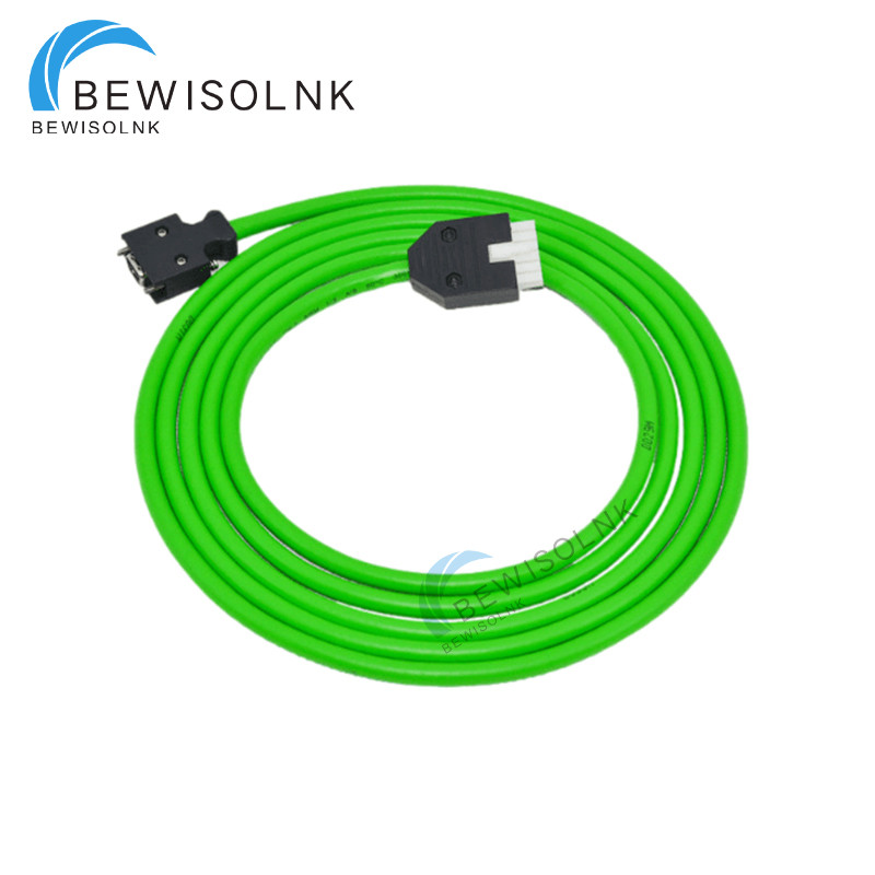 6FX3002-2CT20-1AD0 6FX3002-2CT20-1AF0 6FX3002-2CT20-1AH0 V90 Low Inertia Incremental Encoder Cable