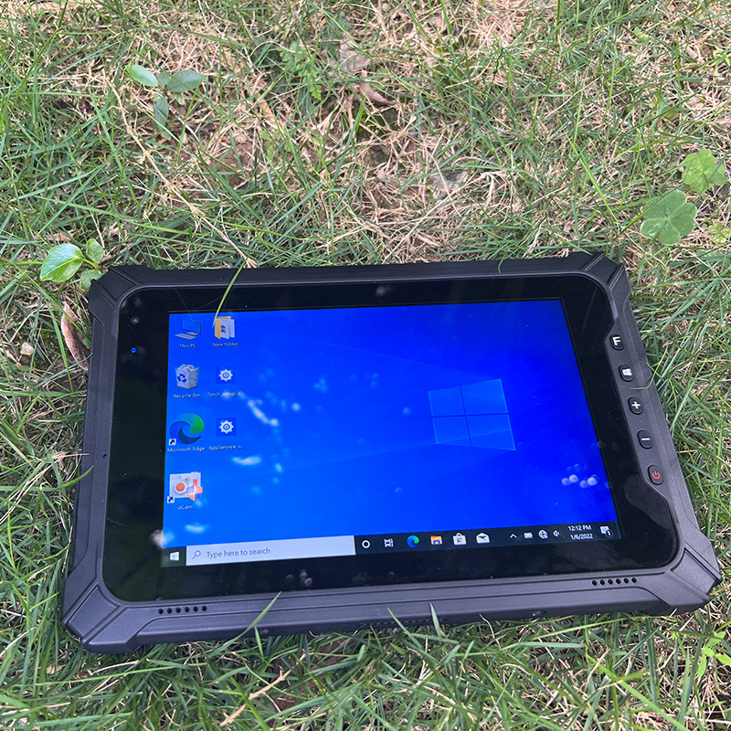 8-inch Windows Rugged Tablet 8GB+128GB Intel N5100 700nit Bright Screen 4G LTE for Industrial,