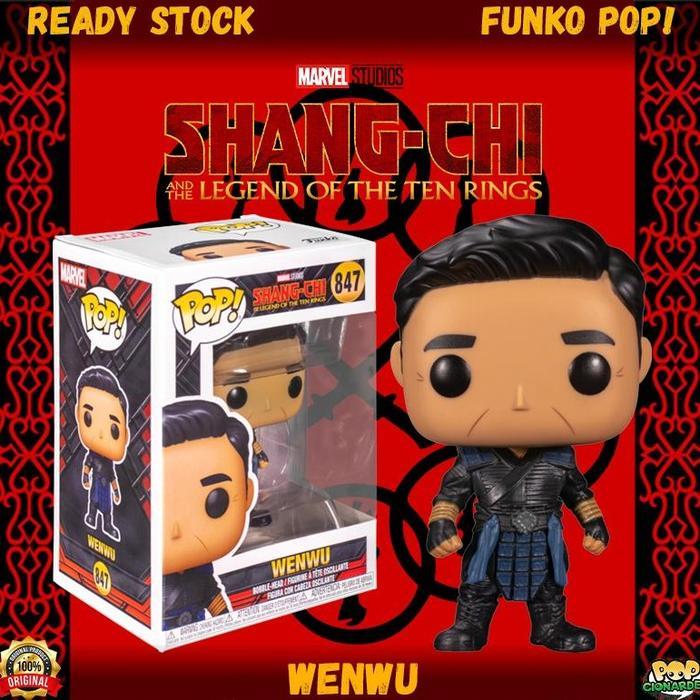 Funko POP Marvel - Shang-Chi - Wenwu #847