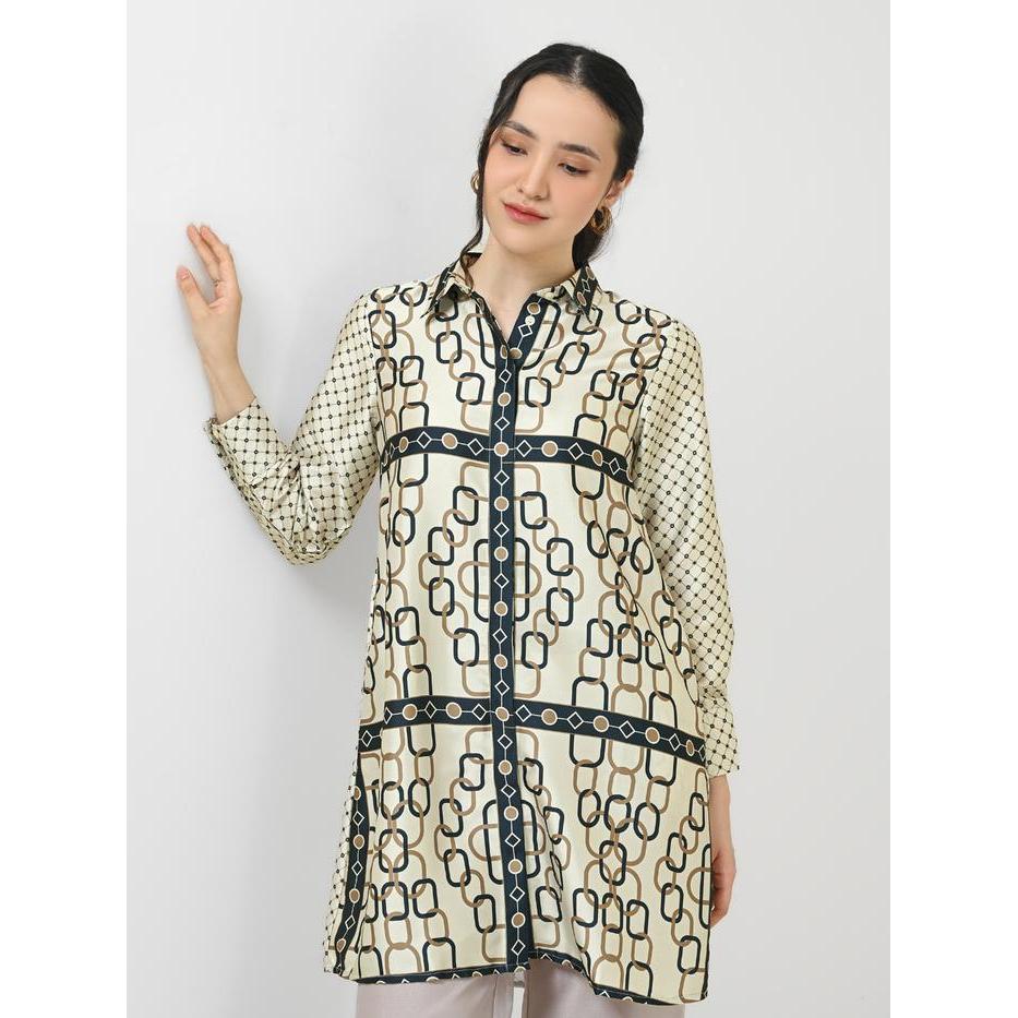 Geulis.id LURIA TUNIC / PRINTED TUNIC WANITA