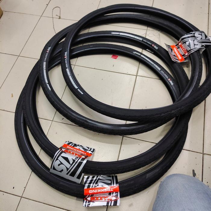 Maxxis 700 X 40 C Overdrive Excel Slikshield Wired - Ban Luar 700X40C Maxxis Overdrive Wired Kawat