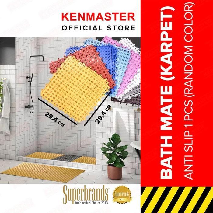 [] Karpet Anti Slip Kamar Mandi / Karpet Anti Licin Dapur Mat Non-Slip / Keset Anti Slip Kamar Mandi