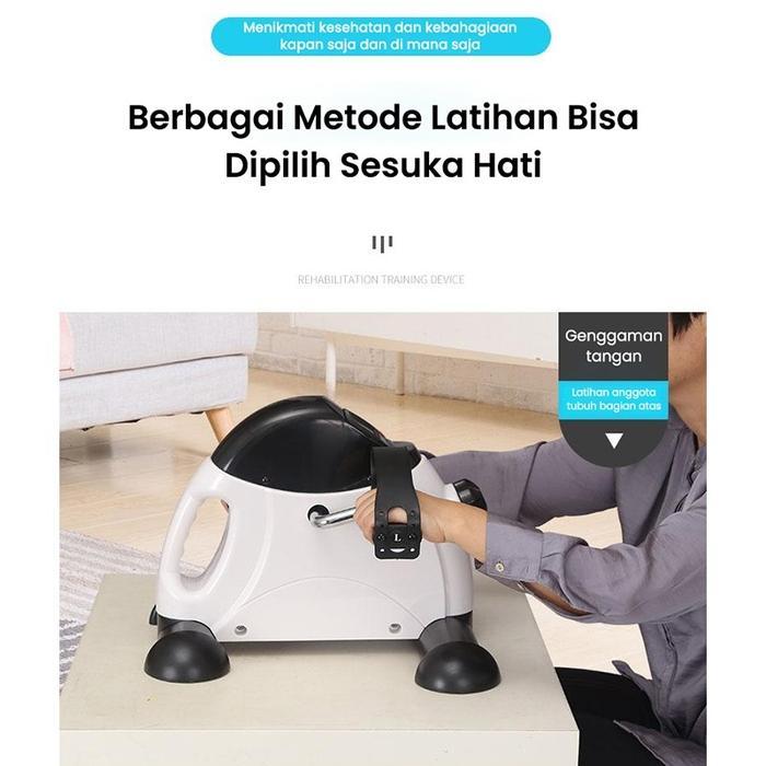 Best Seller Sepeda Statis - Olahraga Gym Fitness / Sepeda Statis Terapi Portable Sepeda Statis Mini