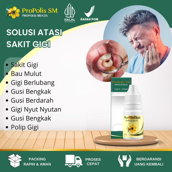 Sakit Gigi Sakit Gigi Berlubang Atasi Gusi Bengkak Dengan Propolis Sm
